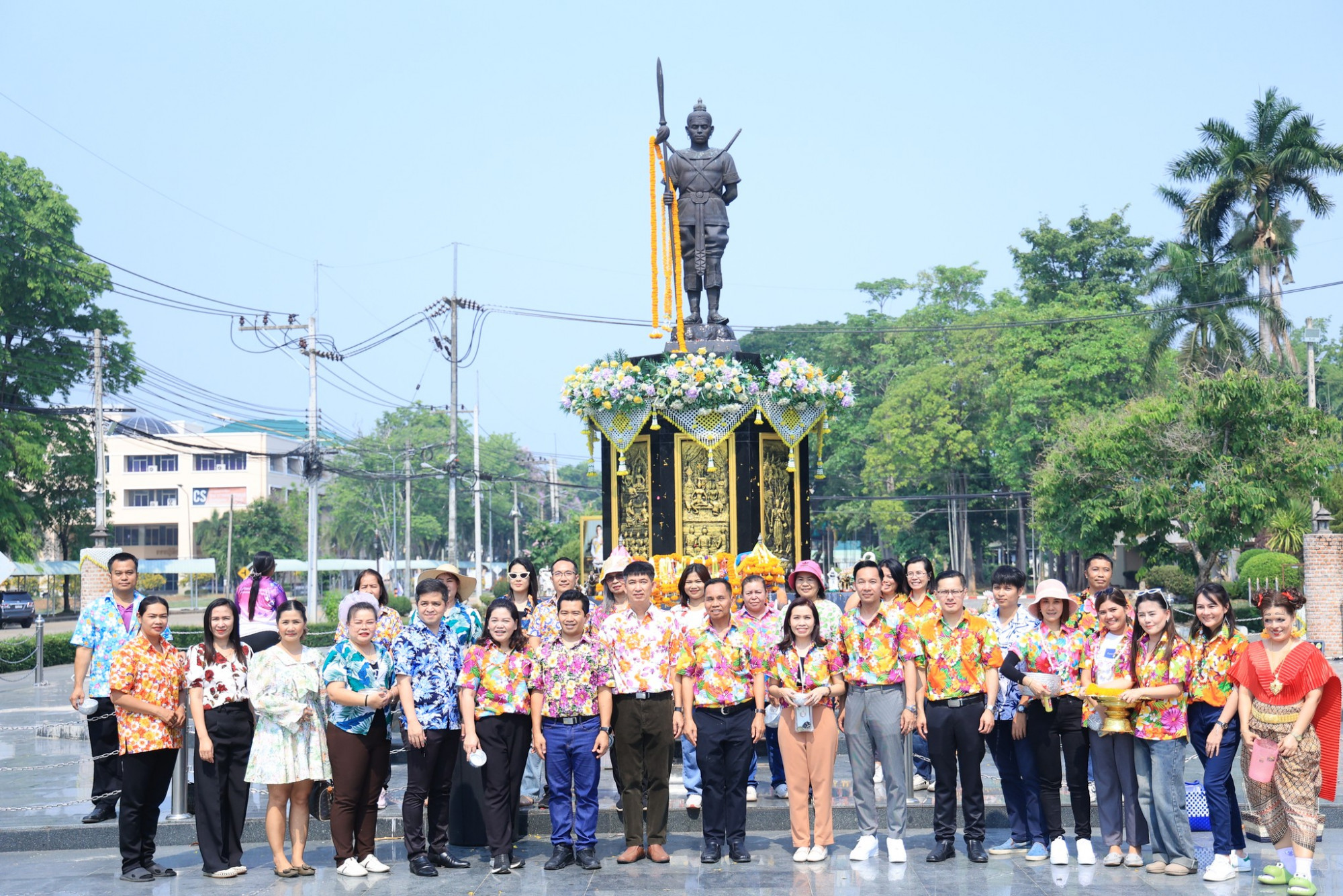 โครงการปีใหม่ไทย สืบสานประเพณีสงกรานต์ 2567